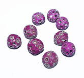 Handmade Kashmiri Beads use for jewelry makings, KASM-37